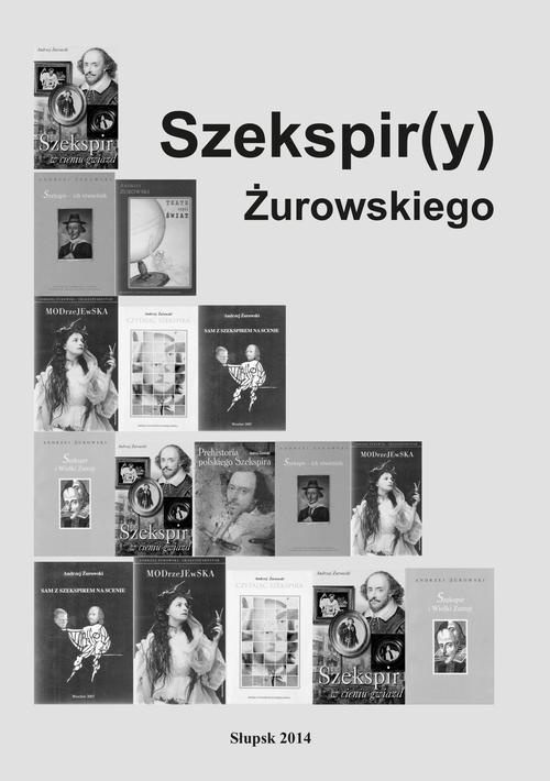Okładka:Szekspir(y) Żurowskiego 
