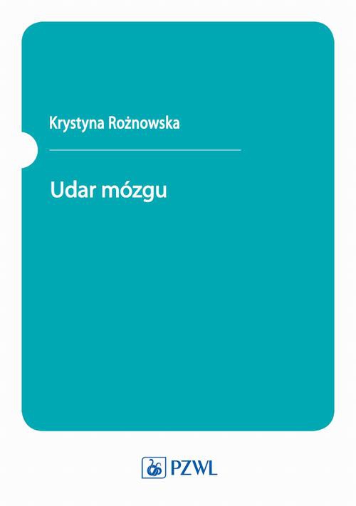 The cover of the book titled: Udar mózgu