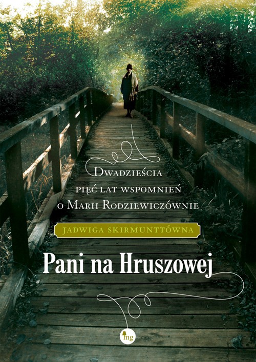 Обложка книги под заглавием:Pani na Hruszowej