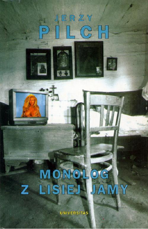 Обложка книги под заглавием:Monolog z lisiej jamy