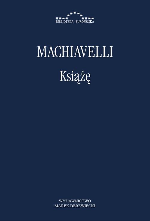 Обложка книги под заглавием:Książę