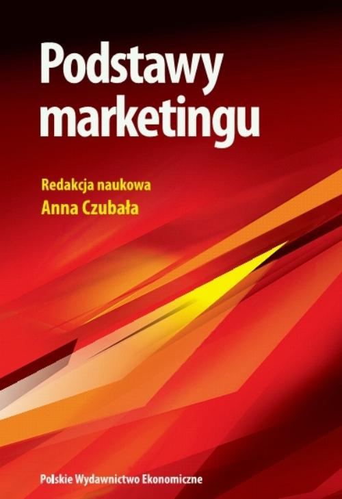 Обложка книги под заглавием:Podstawy marketingu