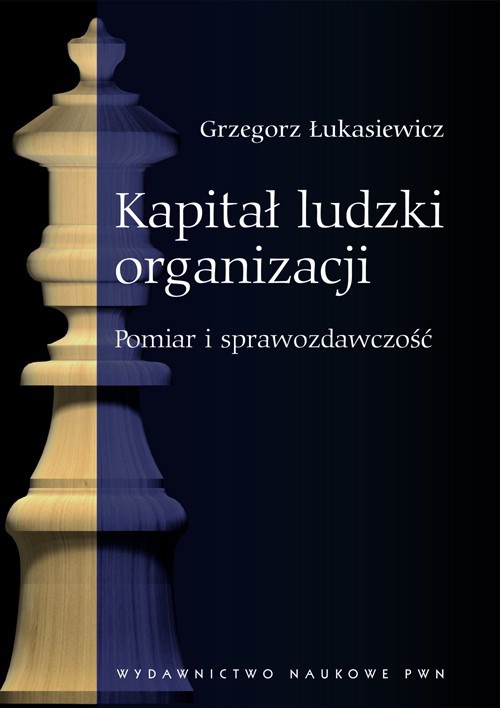 The cover of the book titled: Kapitał ludzki organizacji