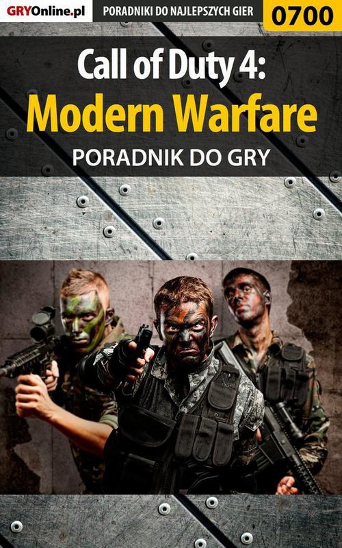 Okładka:Call of Duty 4: Modern Warfare - poradnik do gry 