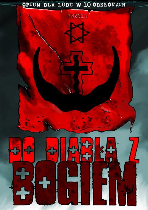The cover of the book titled: Do diabła z bogiem