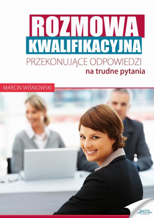 The cover of the book titled: Rozmowa kwalifikacyjna