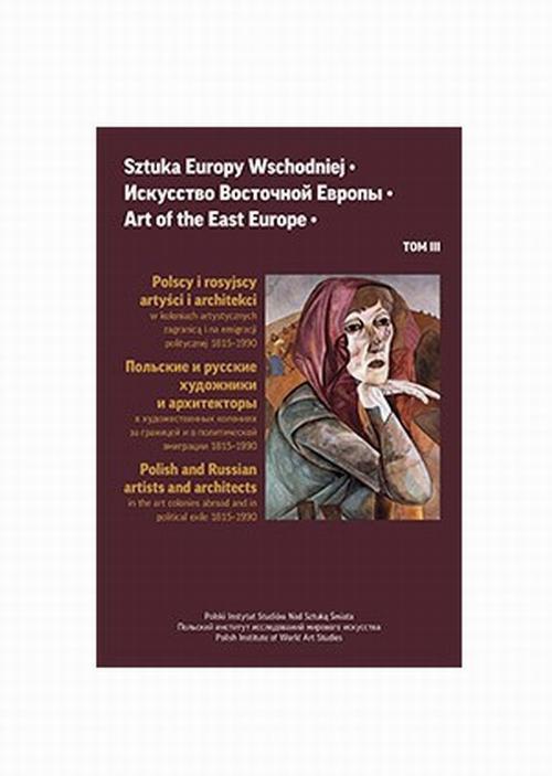 Okładka książki o tytule: Sztuka Europy Wschodniej Tom 3