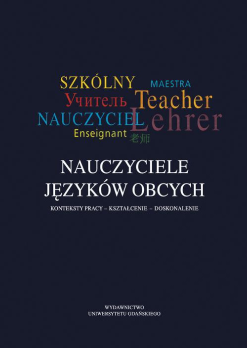 Okładka książki o tytule: Nauczyciele języków obcych