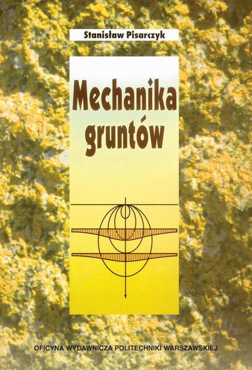 Обложка книги под заглавием:Mechanika gruntów