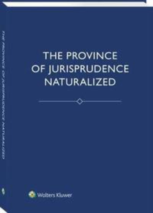 Okładka:The Province of Jurisprudence Naturalized 