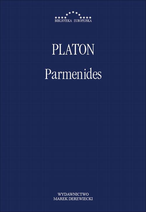 The cover of the book titled: Parmenides