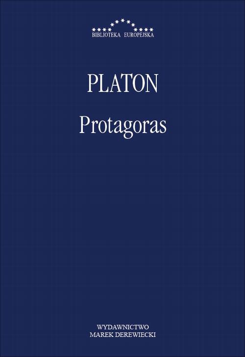 The cover of the book titled: Protagoras