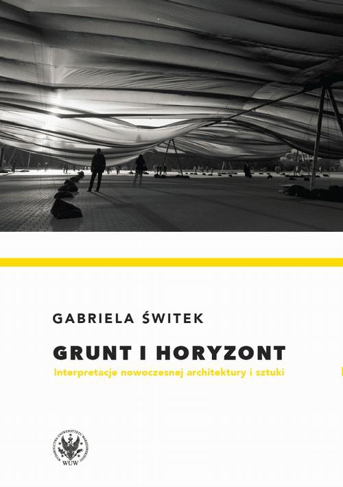 Обложка книги под заглавием:Grunt i horyzont