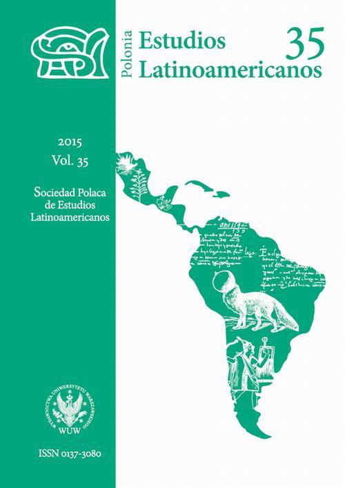Okładka książki o tytule: Estudios Latinoamericanos, vol. 35