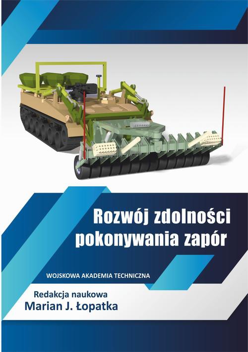 The cover of the book titled: Rozwój zdolności pokonywania zapór