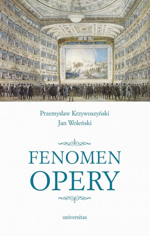 Обложка книги под заглавием:Fenomen opery
