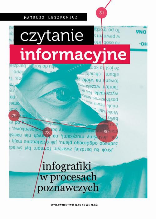 The cover of the book titled: Czytanie informacyjne
