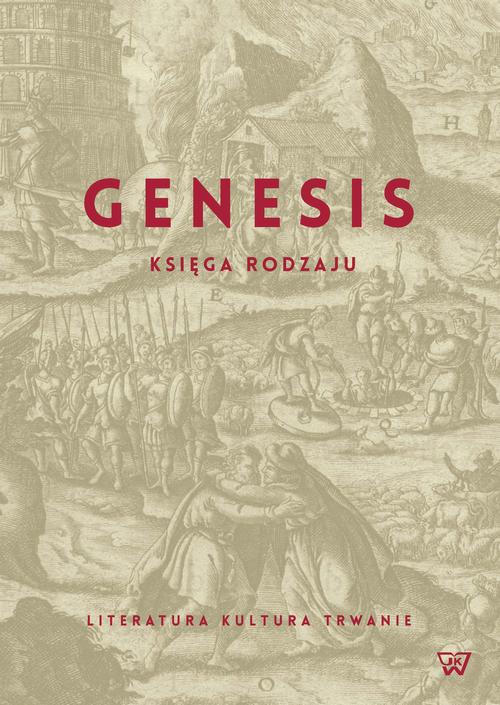 Обложка книги под заглавием:Genezis Księga Rodzaju