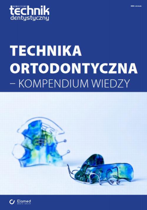 Okładka książki o tytule: Technika ortodontyczna - kompendium wiedzy