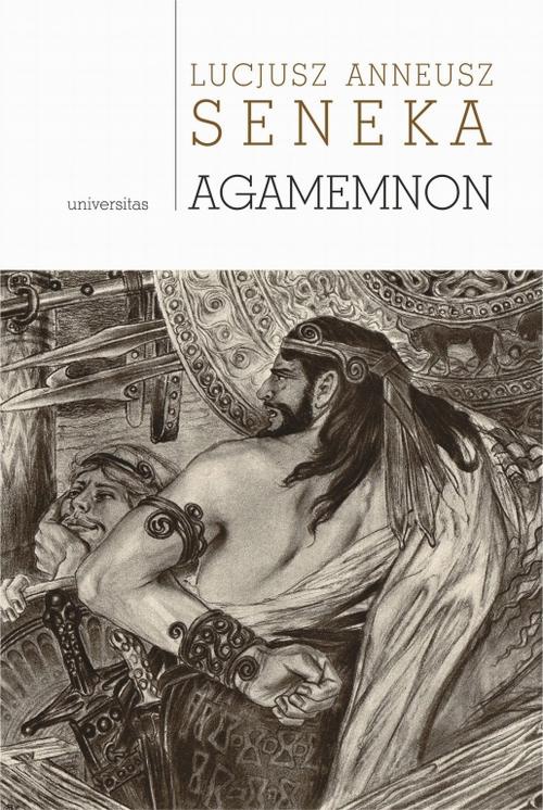 Обложка книги под заглавием:Agamemnon