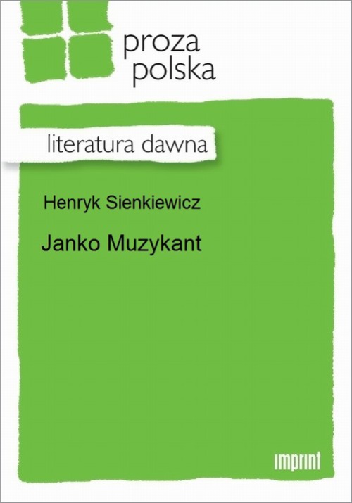 Okładka książki o tytule: Janko Muzykant