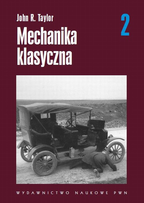 Обкладинка книги з назвою:Mechanika klasyczna, t. 2