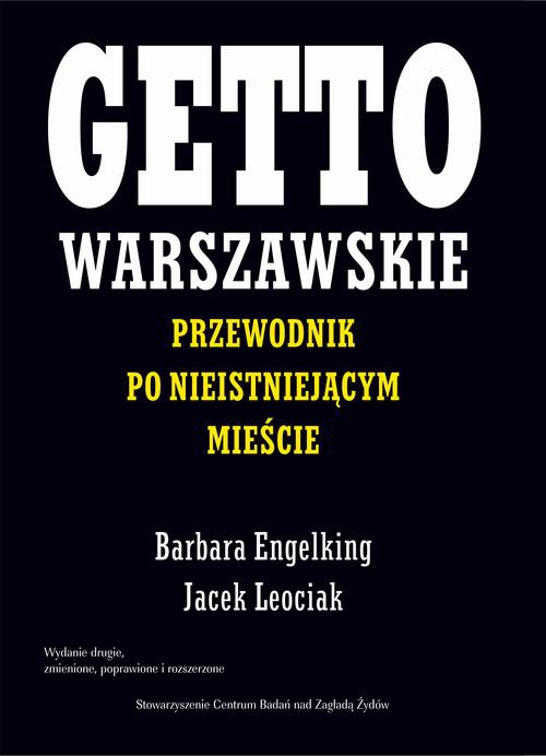 The cover of the book titled: Getto warszawskie