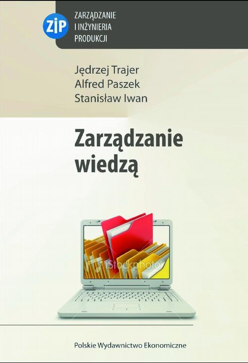 The cover of the book titled: Zarządzanie wiedzą