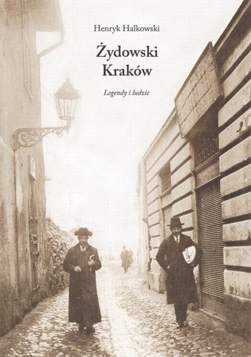 Okładka:Żydowski Kraków. Legendy i ludzie 