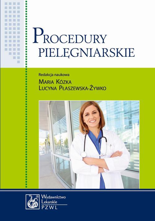 The cover of the book titled: Procedury pielęgniarskie