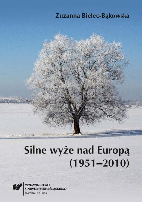 Обложка книги под заглавием:Silne wyże nad Europą (1951–2010)