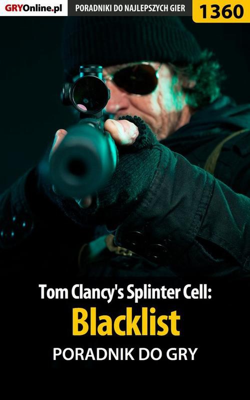 Okładka:Tom Clancy's Splinter Cell: Blacklist - poradnik do gry 