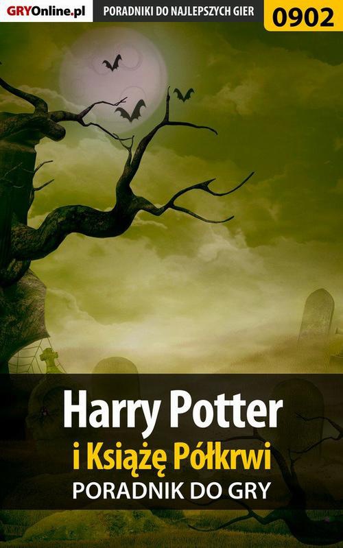Okładka:Harry Potter i Książę Półkrwi - poradnik do gry 
