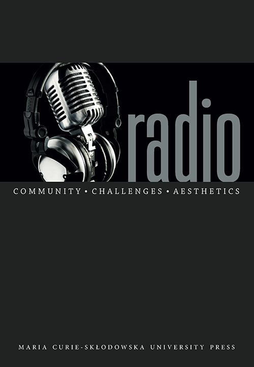 The cover of the book titled: Radio Community Challenges Aesthetics