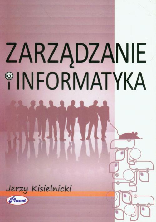 Обложка книги под заглавием:Zarządzanie i informatyka