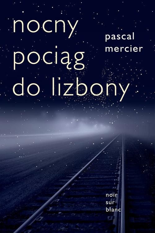 Okładka:Nocny pociąg do Lizbony 