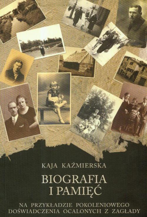 Okładka książki o tytule: Biografia i pamięć