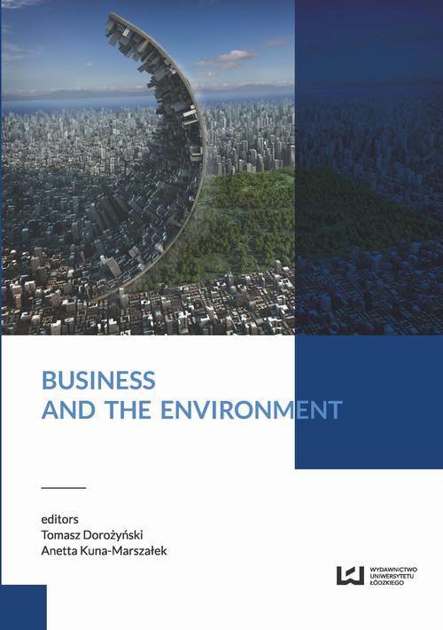 Okładka książki o tytule: Business and the Environment