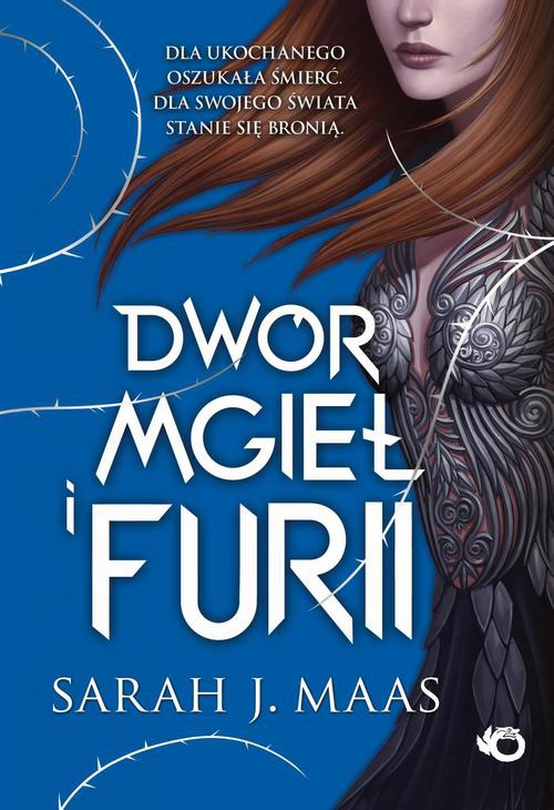 The cover of the book titled: Dwór mgieł i furii. Tom 2
