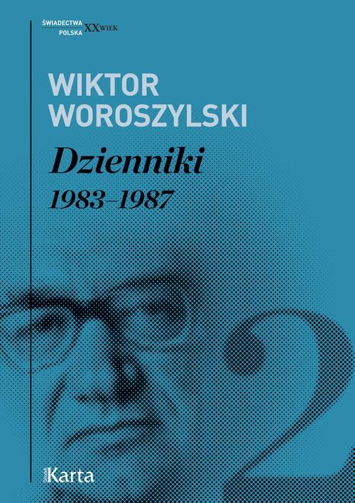 Okładka książki o tytule: Dzienniki. 1983–1987
