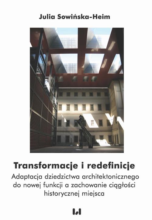Okładka książki o tytule: Transformacje i redefinicje
