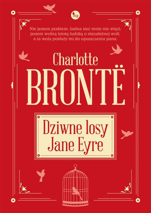 Okładka książki o tytule: Dziwne losy Jane Eyre