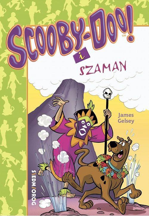 Okładka:Scooby-Doo! i Szaman 