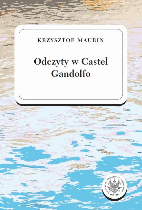Обкладинка книги з назвою:Odczyty w Castel Gandolfo