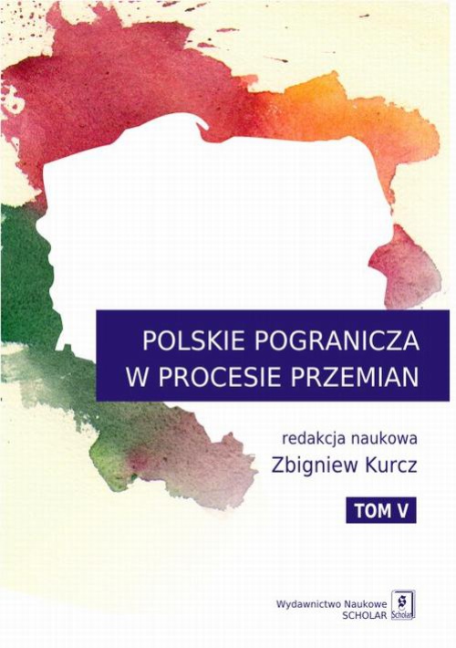 Okładka książki o tytule: Polskie pogranicza w procesie przemian