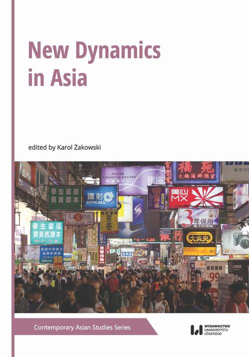 Обложка книги под заглавием:New Dynamics in Asia