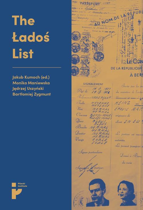 The cover of the book titled: The Ładoś List