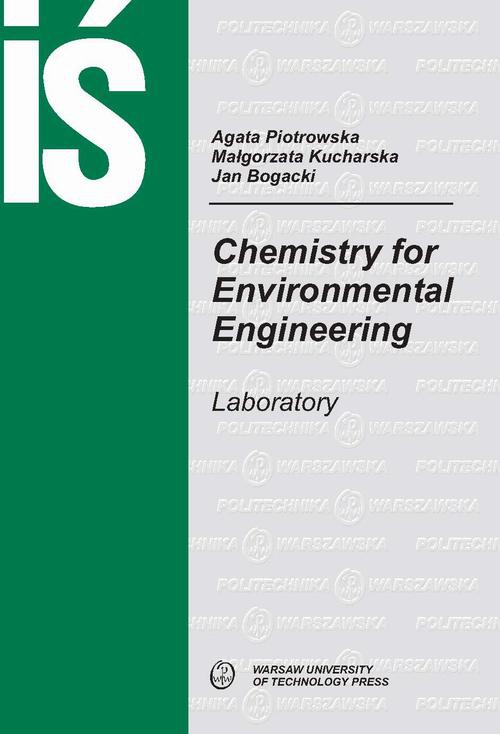 Okładka książki o tytule: Chemistry for Environmental Engineering. Laboratory