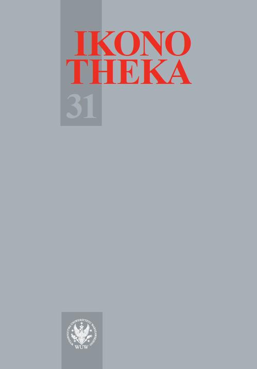 The cover of the book titled: Ikonotheka 2021/31