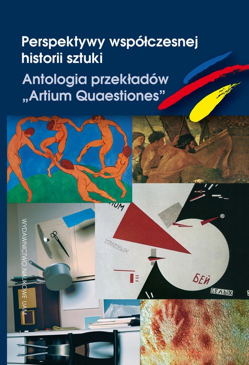 The cover of the book titled: Perspektywy współczesnej historii sztuki. Antologia przekładów "Artium Quaestiones"